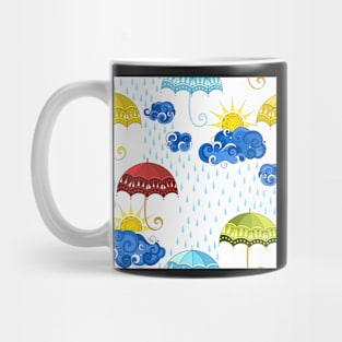 Fairytale Weather Forecast Large Scale Print Mug